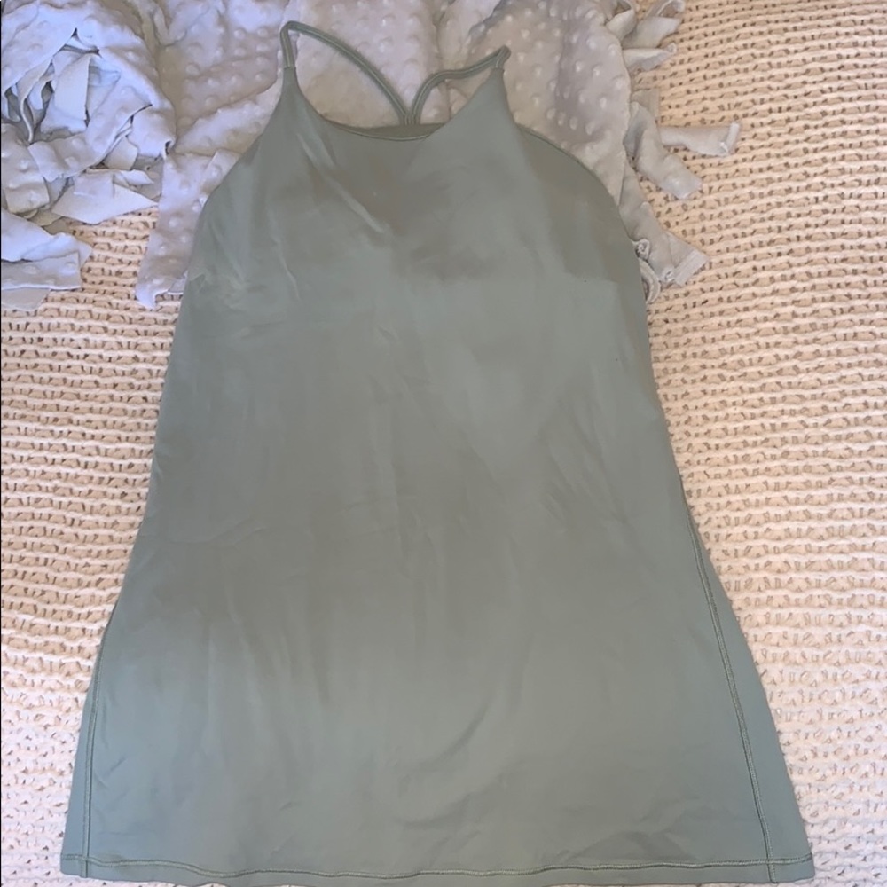 Lululemon size 8 Power Y tank top